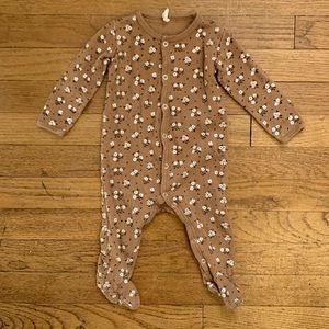 Quincy Mae baby girl footie